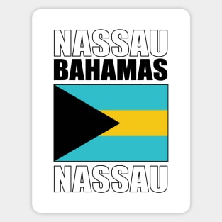 Flag of St Bahamas Sticker